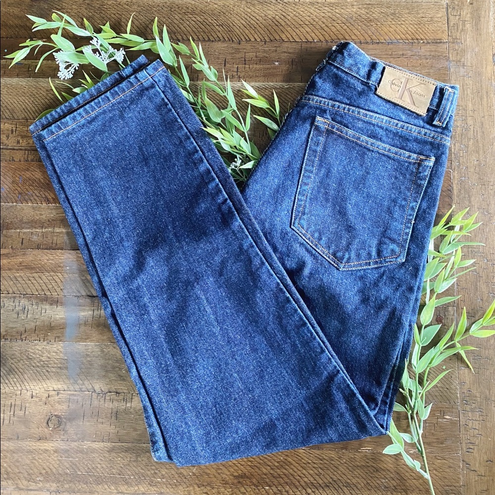 Vintage Calvin Klein Junior Low Rider Jean